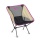 Helinox Campingstuhl Chair One (leicht, einfacher Zusammenbau, stabil) schwarz/khaki/violett